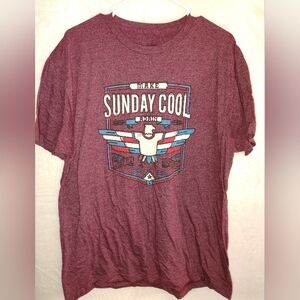 Make Sunday Cool Again Short Sleeve T Shirt XL